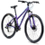 Bicicleta Mountain Bike Wish 295 R29 Violeta - comprar online