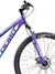 Bicicleta Mountain Bike Wish 295 R29 Violeta en internet