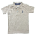 PLAYERA TIPO POLO BEIGE