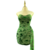 VESTIDO VERDE CON FLORES