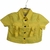 BLUSA AMARILLO CON BOLSAS