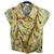 BLUSA CON ESTAMPADO FLORAL AMARILLO SIN MANGAS