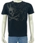 PLAYERA NEGRA CON ESTAMPADO GRIS