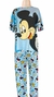 PIJAMA MICKEY MOUSE 3 PIEZAS COLOR AZUL