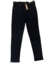 PANTALON DE MEZCLILLA NEGRO CON PIDRAS