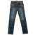 PANTALON DE MEZCLILLA KID & BOYS COSTURA NEGRA