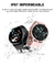 Smartwatch GP002 Reloj Inteligente Malla Negra Compatible con Samsung Xiaomi y Otros - pinguinoshop