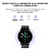 Imagen de Smartwatch GP002 Reloj Inteligente Malla Negra Compatible con Samsung Xiaomi y Otros