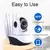 Camara Ip Wifi de Interior 3 Antenas JXLCam - comprar online