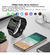 Smartwatch Reloj Inteligente Deportivo Impermeable BAND HERSHOLD III IP22 en internet