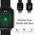 Imagen de Smartwatch Reloj Inteligente Deportivo Impermeable BAND HERSHOLD III IP22