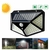 Lampara solar Exterior de 100 leds con Deteccion de Movimiento - comprar online