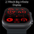 Smartwatch Reloj Inteligente Funcional NFC Para Android iOS HI WATCH PRO Ultra 2 en internet