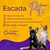 Escada Pet com 04 Degraus, fabricado em MDF 6mm com carpete Antiderrapante e Nicho - comprar online