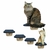 Playground para Gatos Kit Com Prateleira e 04 Degraus Escada Pet