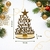 Árvore de Natal Mdf Palavras Inspiradoras Decoração Natalina - comprar online