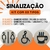 Kit Placas de Sinalização Banheiro H,M/Unissex PCD Café/Copa - comprar online