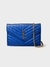 Bolsa Saint Laurent Cassandre Envelope Azul - Mix & Match Second Hand