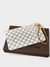 Nécessaire Louis Vuitton Neverfull Pouch Damier Azur Branca - comprar online