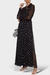 Vestido Longo Diane Von Furstenberg Jean Michel Preto 40 - comprar online