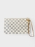 Nécessaire Louis Vuitton Neverfull Pouch Damier Azur Branca - Mix & Match Second Hand