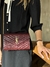 Bolsa Saint Laurent Classica Cassandre Envelope Vinho - comprar online