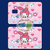 Skincard Kitty, My Melody, Kuromi, Cinamonroll, Chococat - SANRIO en internet