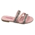 Chinelo Slide Rasteira Infantil Glitter Molekinha 2353.105 - comprar online