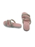 Chinelo Infantil Slide Molekinha Rasteira Strass 2352.107