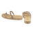 Chinelo Slide Tira Pronta Glitter Beira Rio 8488.105 - loja online