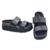 Tamanco Feminino Slide Plataforma Flatform Moleca 5513.100 - comprar online