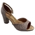 Sandália Feminina Salto Alto Grosso Glitter Vizzano 6262.406 - comprar online