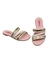 Chinelo Slide Rasteira Infantil Glitter Molekinha 2353.105 na internet