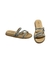 Chinelo Slide Rasteira Tira Strass Beira Rio 8488.108-27332 - loja online