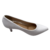 Sapato Scarpin Feminino Branco Enfermagem Beira Rio 4076.1350 - Multimarcasltda