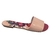 Chinelo Rasteira Slide Conforto Multi Floral Beira Rio 8237.283 - comprar online