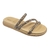 Chinelo Slide Rasteira Tira Pronta Strass Beira Rio 8488.108 - comprar online