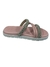 Chinelo Infantil Slide Molekinha Rasteira Strass 2352.107 - loja online