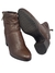 Bota Feminina Cano Curto Couro Burnish Bottero 346907-2 - comprar online