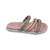 Chinelo Infantil Slide Molekinha Rasteira Strass 2352.107 - comprar online