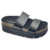 Tamanco Feminino Slide Plataforma Flatform Moleca 5513.100 - Multimarcasltda