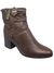 Bota Feminina Cano Curto Couro Burnish Bottero 346907-2 - loja online