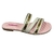 Chinelo Slide Rasteira Infantil Glitter Molekinha 2353.105 - comprar online