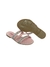 Chinelo Slide Rasteira Infantil Glitter Molekinha 2353.105