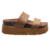 Tamanco Feminino Slide Plataforma Flatform Moleca 5513.100