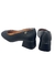 Sapato Feminino Mocassim Salto Quadrado Pelica Vizzano 1426.100 - loja online