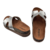 Sandália Feminina Slide Flatform Conforto Moleca 5500.100 - loja online