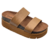 Tamanco Feminino Slide Plataforma Flatform Moleca 5513.100 na internet