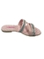 Chinelo Slide Rasteira Infantil Glitter Molekinha 2353.105 - loja online