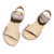 Sandália Feminina Papete Casual Comfortflex Conforto 24-4303 - comprar online